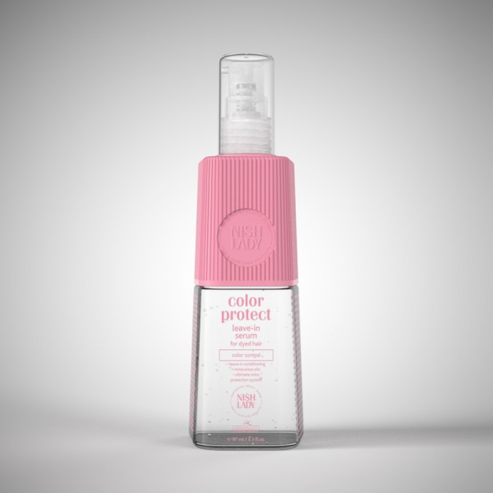 NISHLADY Color Protect Boyalı Saçlar İçin Durulanmayan Serum – Boyalı Saçlara Özel Renk Koruyucu Saç Serumu Oto Boyaları Fiyatı
