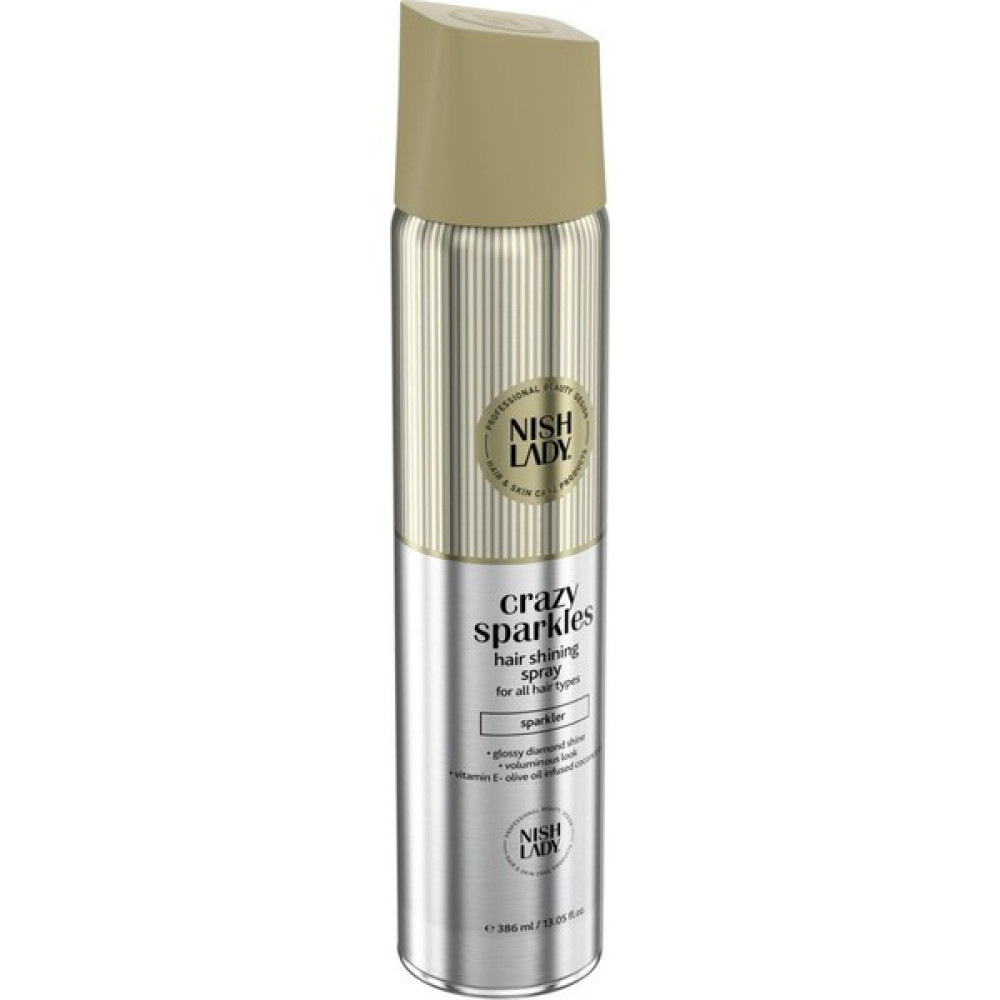 Nishlady Crazy Styles Hair Fixing/ Işıltı Ve Parlaklık Veren Saç Spreyi 386 Ml Oto Boyaları Fiyatı