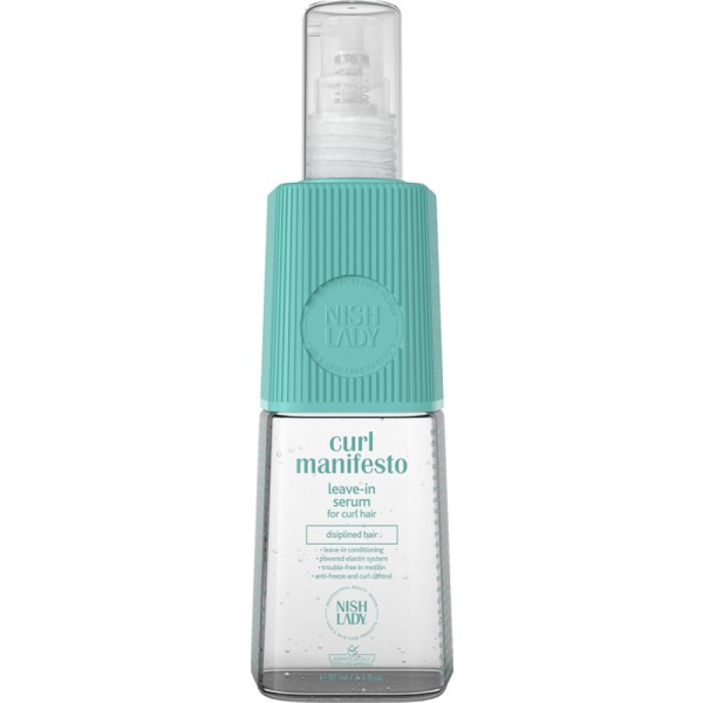 Nishlady Curl Manifesto Serum / Kıvırcık Saçlar Için Bukle Belirginleştici Saç Bakım Serumu 97 ml Oto Boyaları Fiyatı