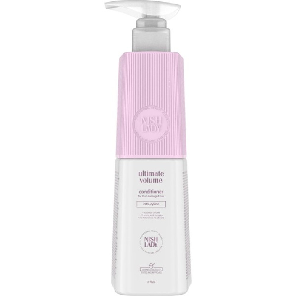 Nishlady Ultimate Volume Conditioner / Hacimsiz ve Zayıf Saçlara Yönelik Volüm Saç Bakım Kremi 503 ml Oto Boyaları Fiyatı