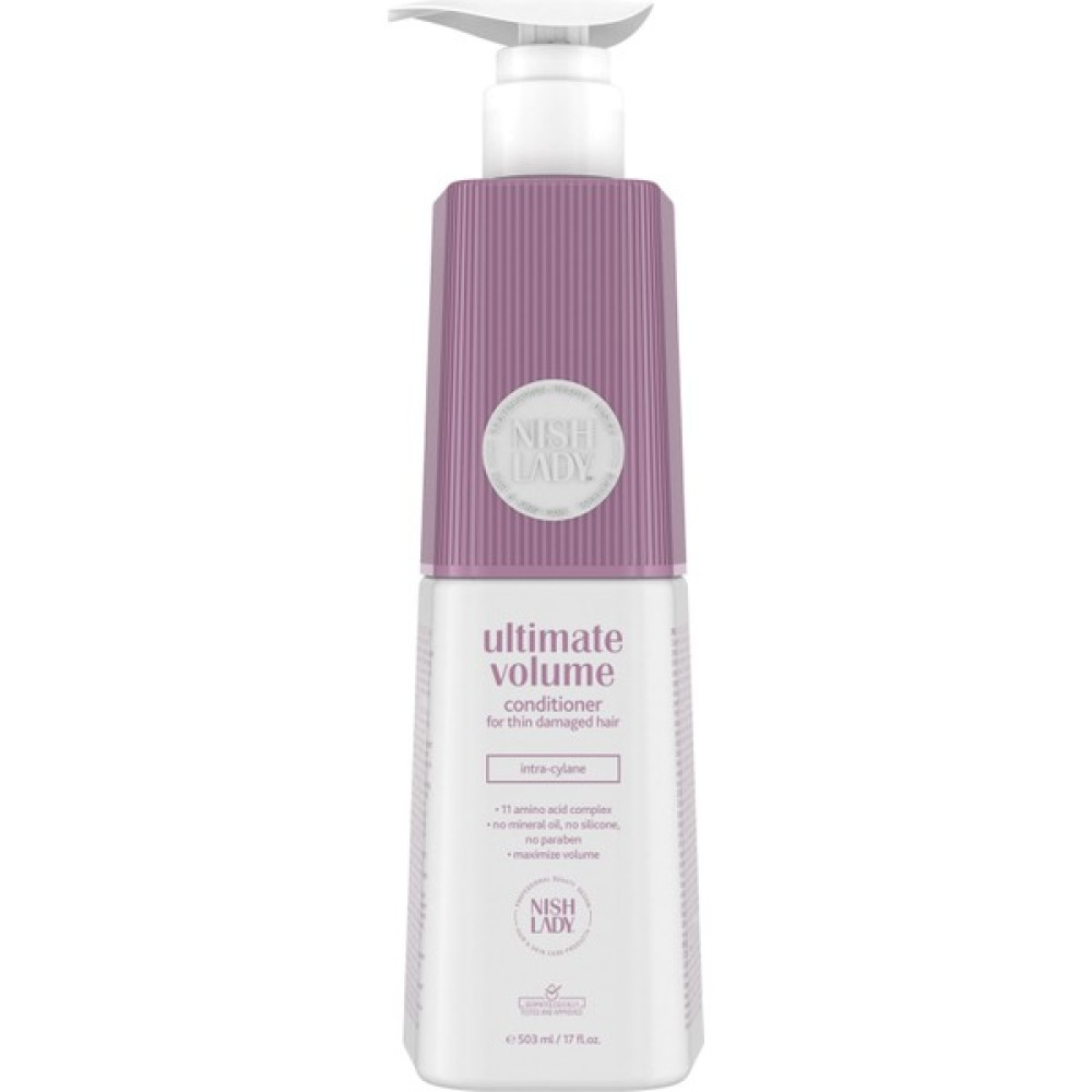 Nıshlady Ultimate Volume Conditioner / Hacimsiz ve Zayıf Saçlara Yönelik Volum Saç Kremi 503 ml Oto Boyaları Fiyatı