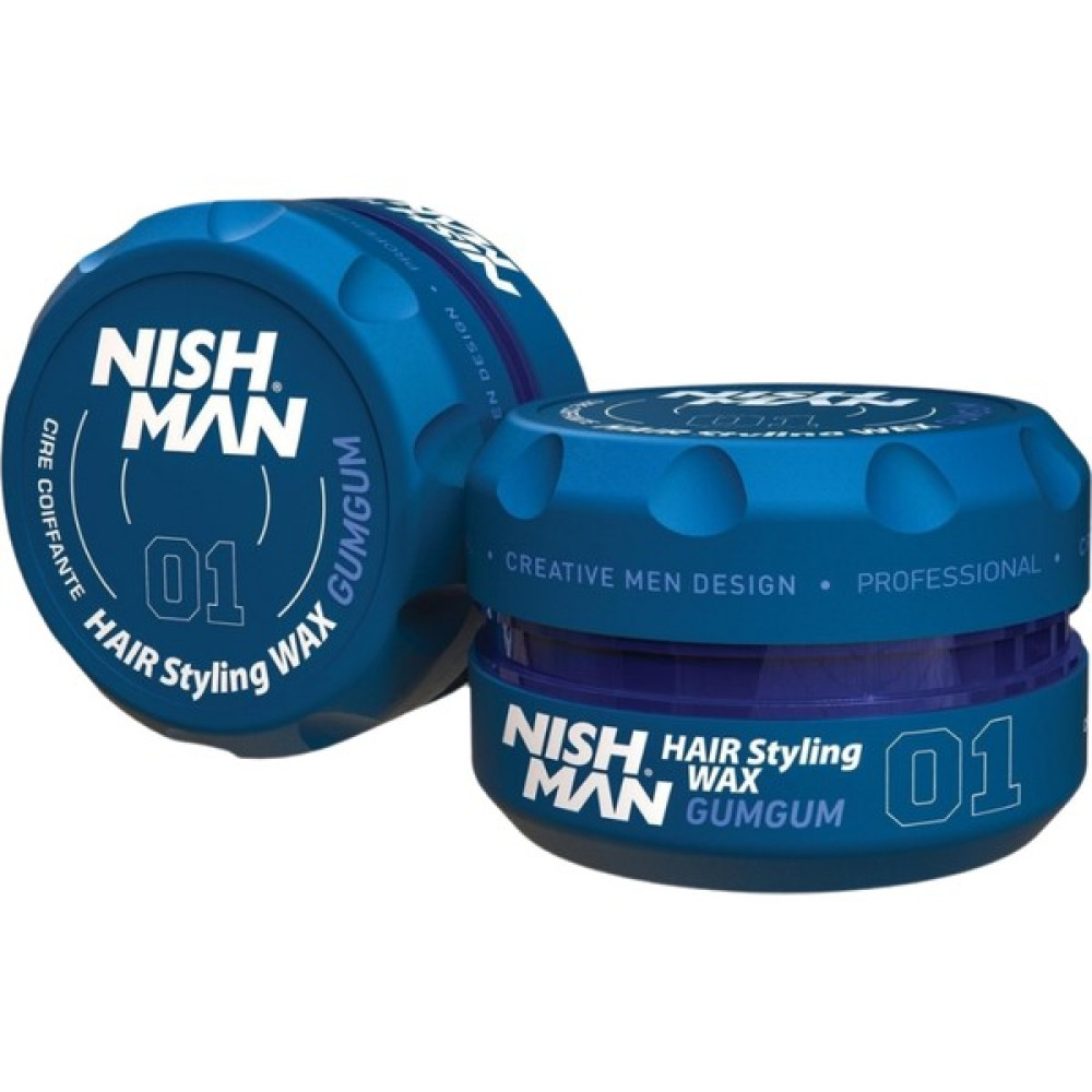 Nishman 01 Saç Şekillendirici Ultra Sert Parlak Wax 150 Ml Saç Şekillendirici Krem Fiyatı