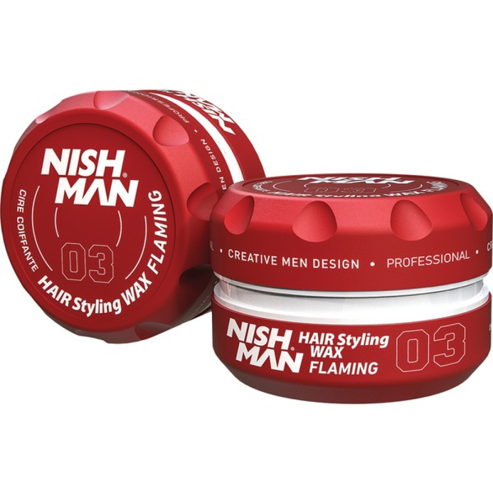Nıshman 03 Seyahat Boy 30 ml Saç Şekillendirici Sert Parlak Wax Saç Şekillendirici Krem Fiyatı