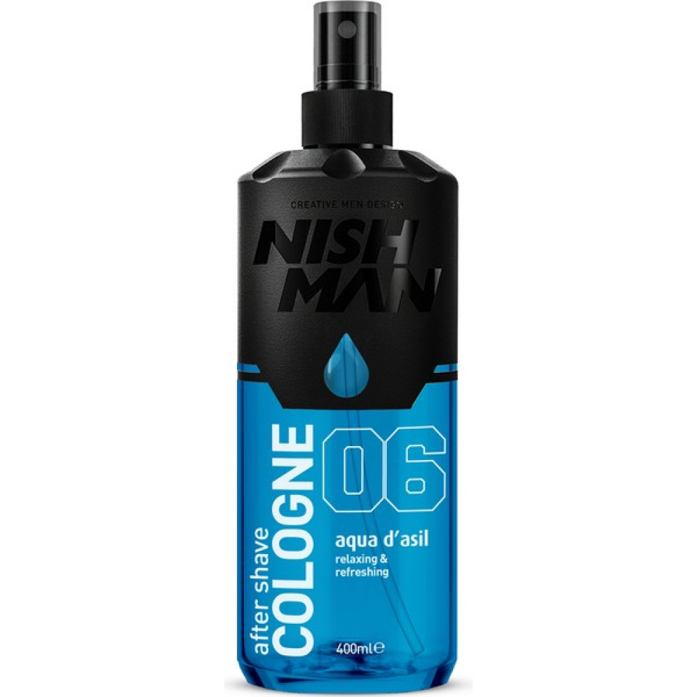 Nishman 06 Aqua D'asil Tıraş Kolonyası - Special Edition 400 ml Tıraş Sonrası Bakım Fiyatı