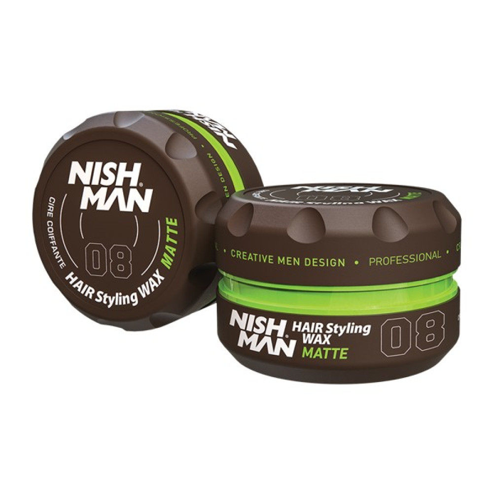 Nishman 08 Saç Şekillendirici Sert Kill Mat Wax 100 ml Saç Şekillendirici Krem Fiyatı