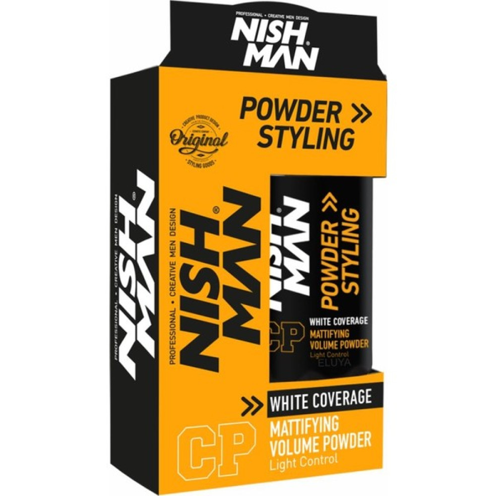 NISHMAN Beyaz Kapatıcı, Mat Saç Şekillendirici Toz Wax CP1 20 GR Saç Şekillendirici Krem Fiyatı