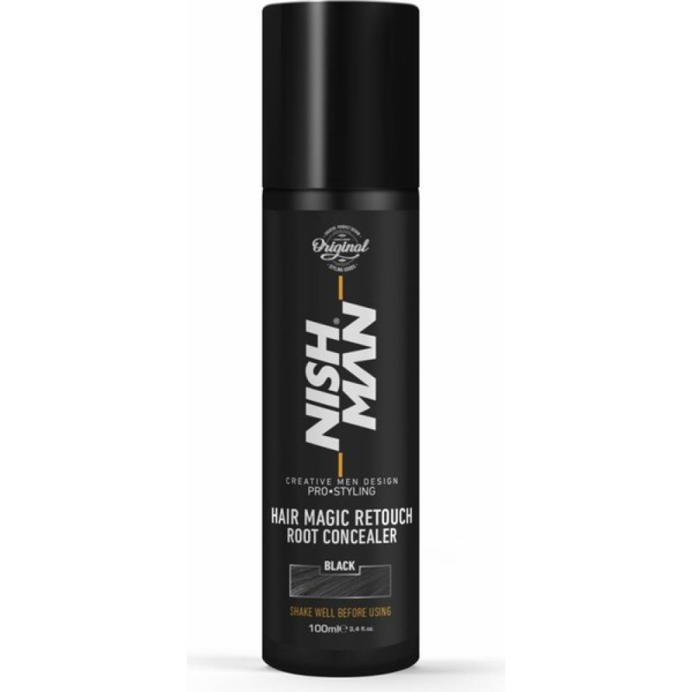 NISHMAN Hair Magic Retouch Root Black 10 Ml - 1 Saç Boyası Fiyatı