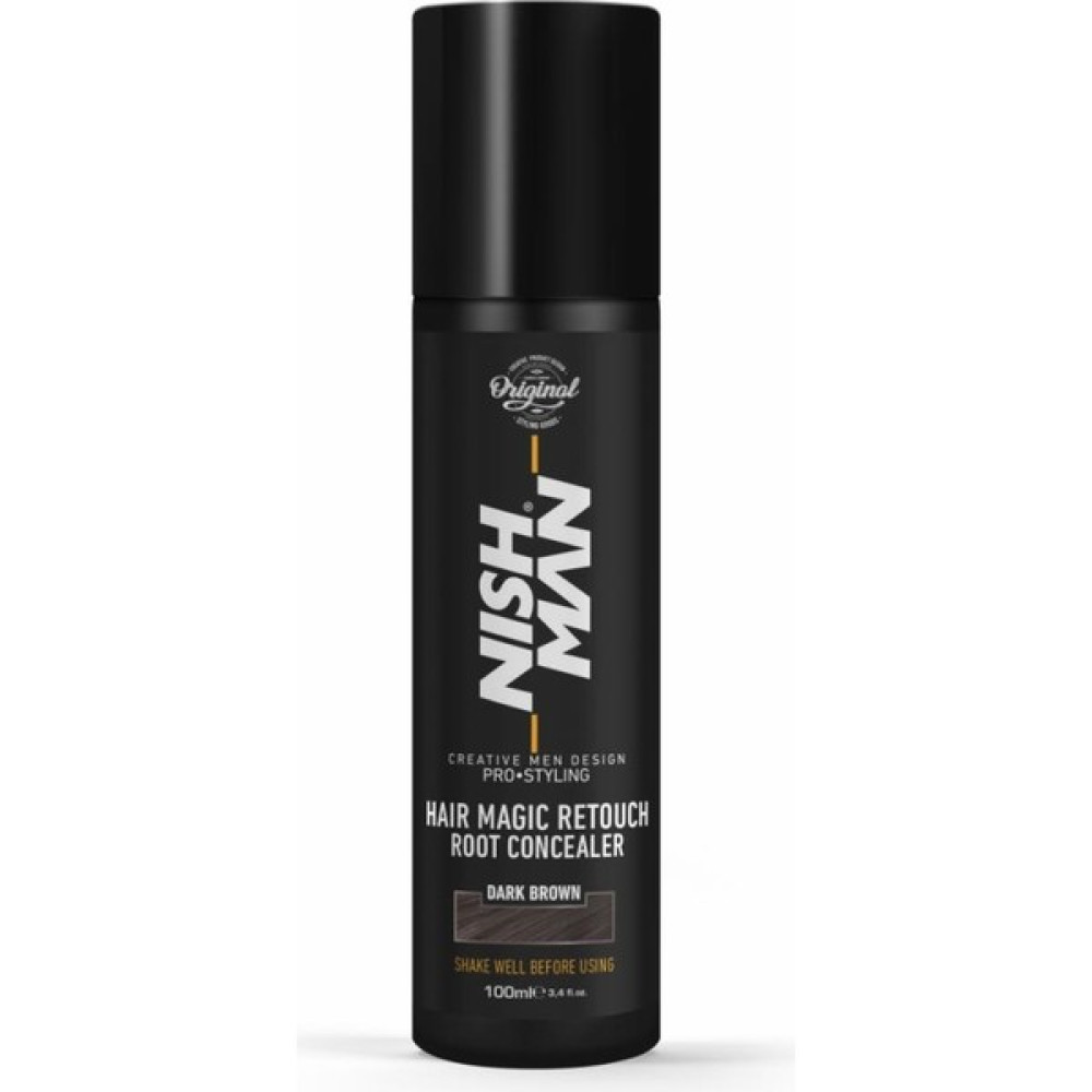 NISHMAN Hair Magic Retouch Root Dark Brown 100 Ml - 1 Saç Boyası Fiyatı