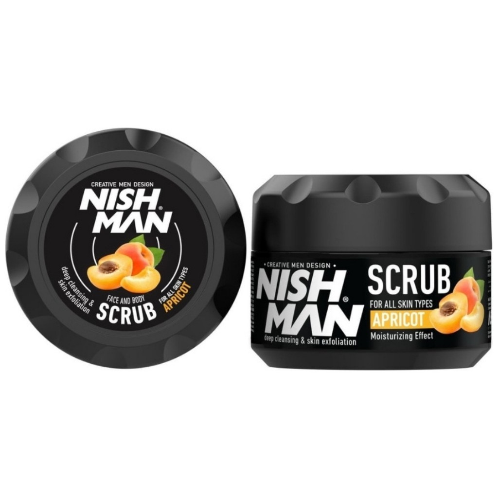 Nishman Kayısı Özlü Scrub Peeling / Yağlanma Ve Pürüzlere Karşı Kil+Salisilik Asit 300 Ml Fondötenler Fiyatı