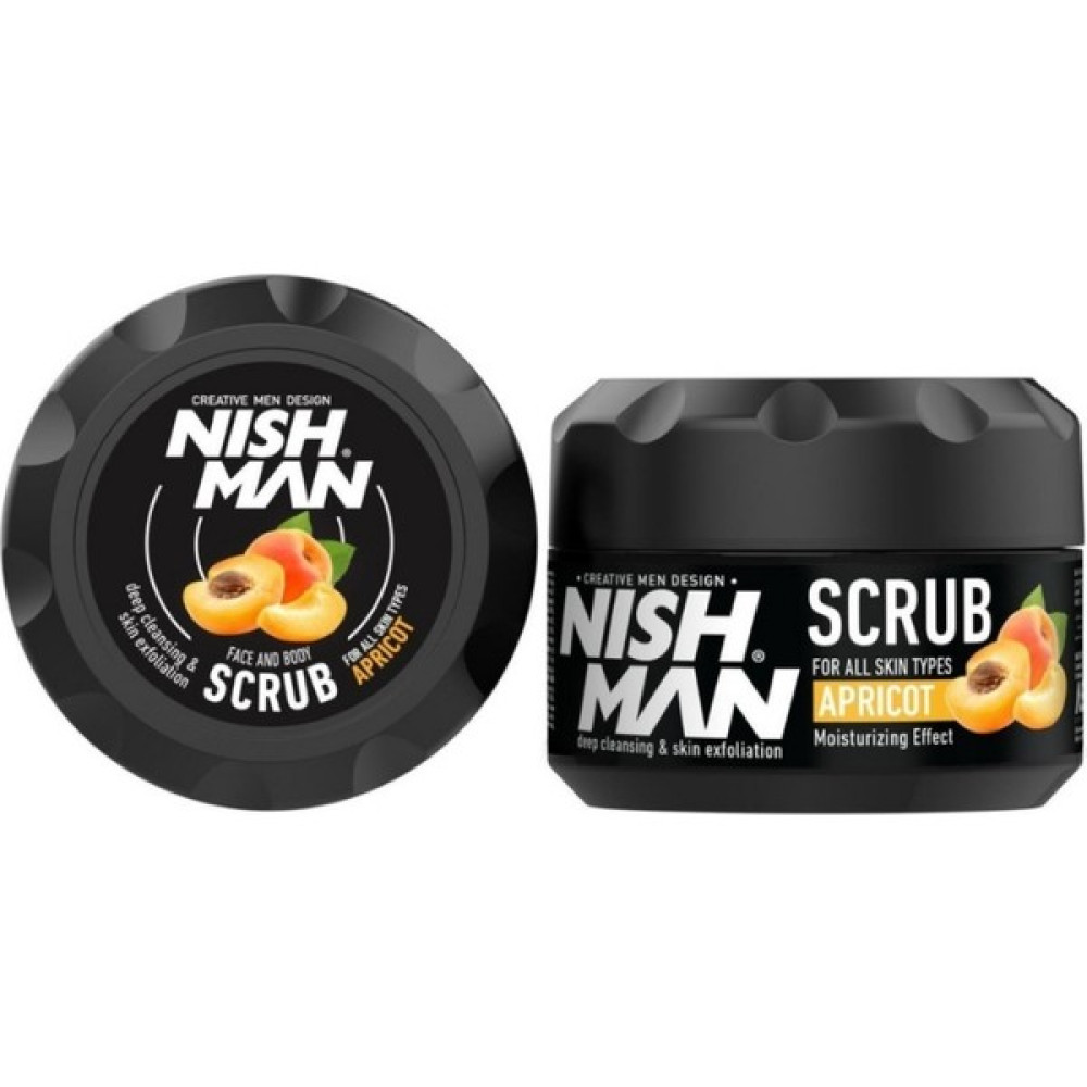 Nishman Kayısı Özlü Scrup Peeling / Yağlanma Ve Pürüzlere Karşı Kil+Salisilik Asit 300 Ml Fondötenler Fiyatı