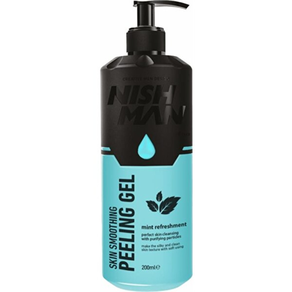 Nishman Nish Man Smoothing Peeling Gel 200 Ml Cilt Temizleme ve Peeling Fiyatı