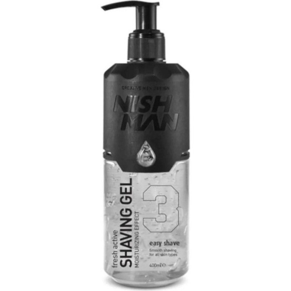 Nishman No3 Invictus Parfüm Kokulu / Traş Jeli 400 Ml Tıraş Jelleri / Köpükleri / Kremleri Fiyatı