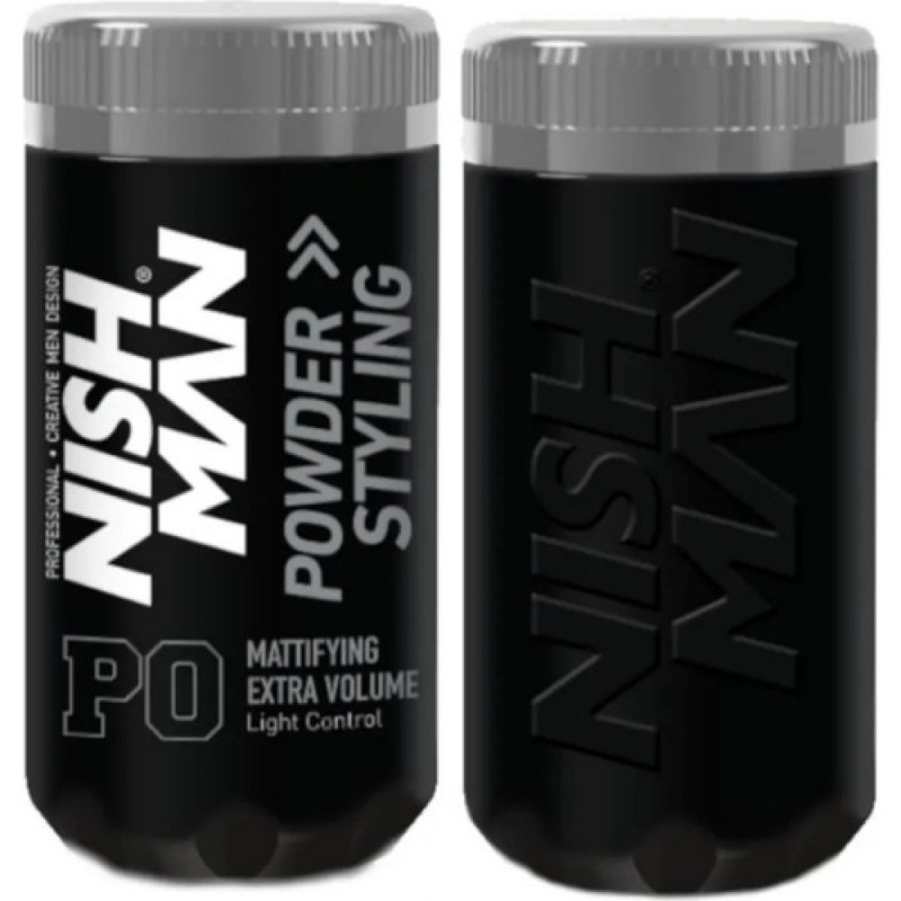 Nishman P0 Ultra Mat Yüksek Hacim Pudra Wax / Sert Doku 20 Gr Saç Şekillendirici Krem Fiyatı