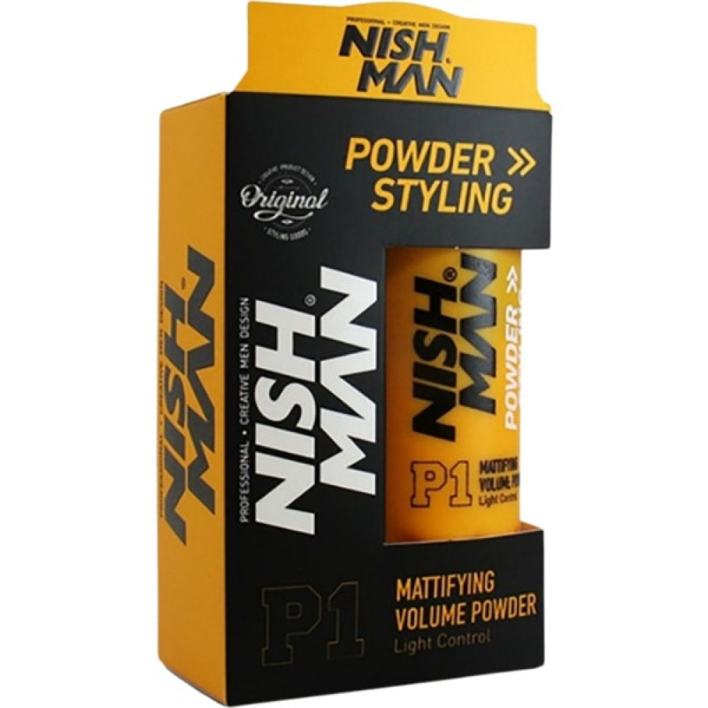 Nishman P1 Yumuşak Doku Pudra Wax- Oynanabilir Yapı - Kalıcı Saç Parfümü Içerikli - 20 gr Saç Şekillendirici Krem Fiyatı