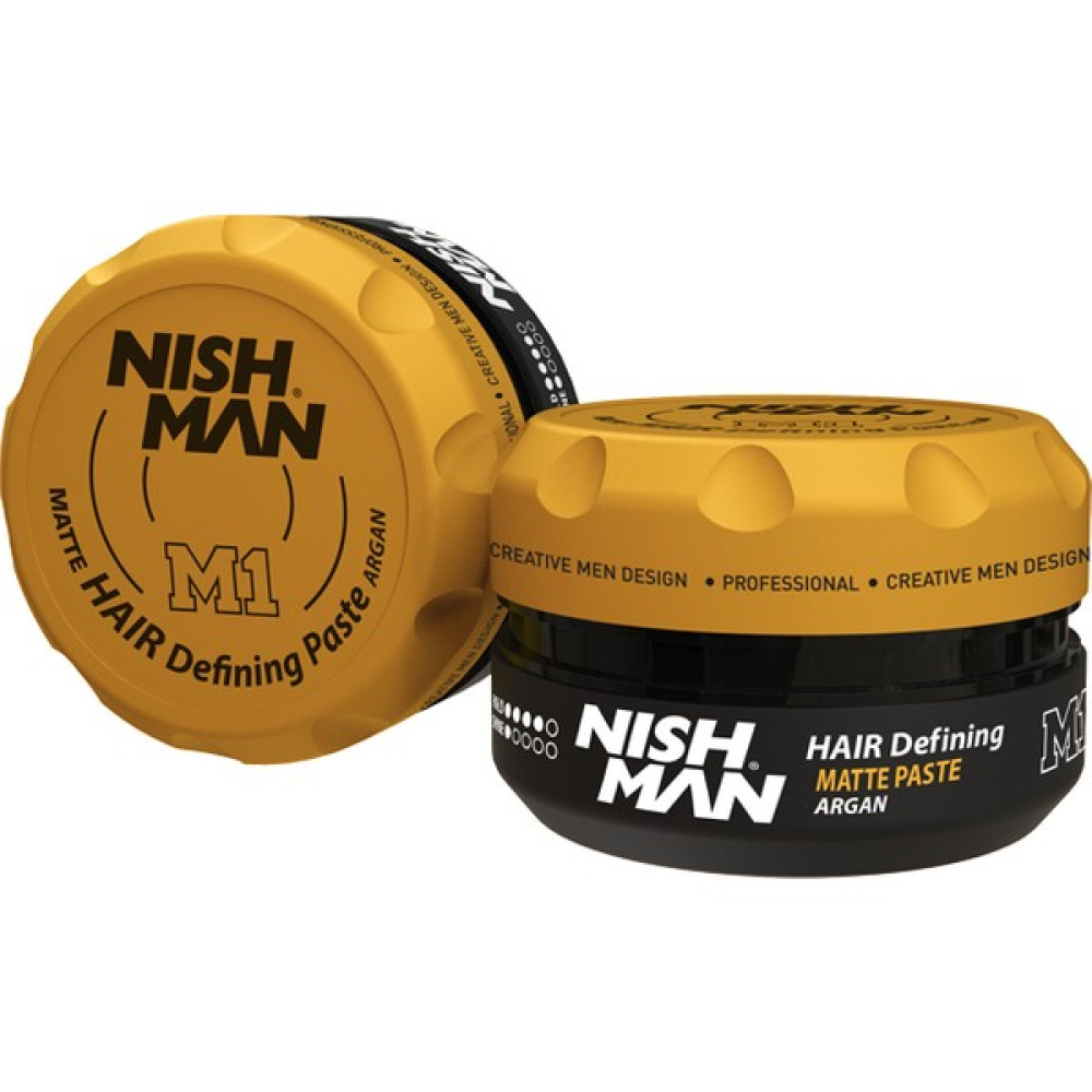 Nıshman Saç Şekillendirici Mat Pasta Wax No.m1 100 ml Saç Şekillendirici Krem Fiyatı