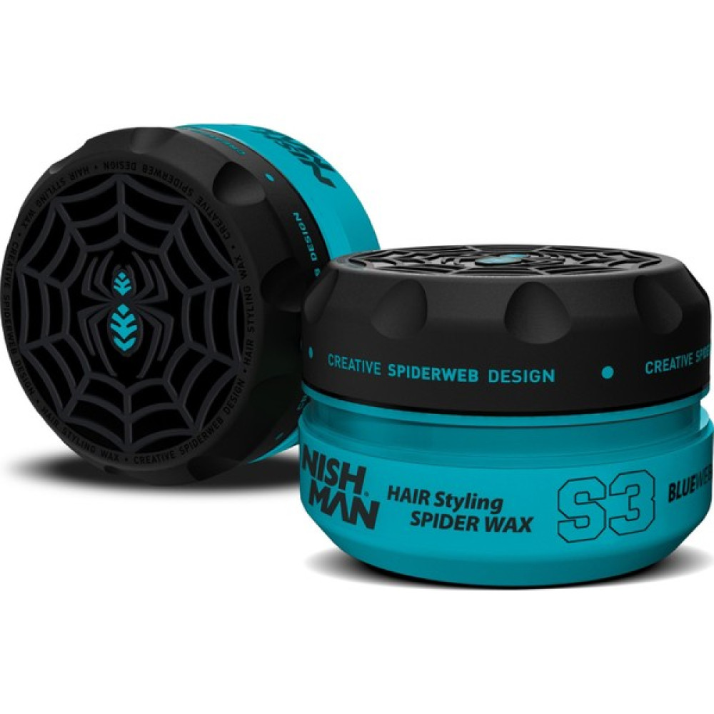 Nıshman Saç Şekillendirici Spıder Wax S3 Blue Web 150 Ml - 1 Saç Şekillendirici Krem Fiyatı