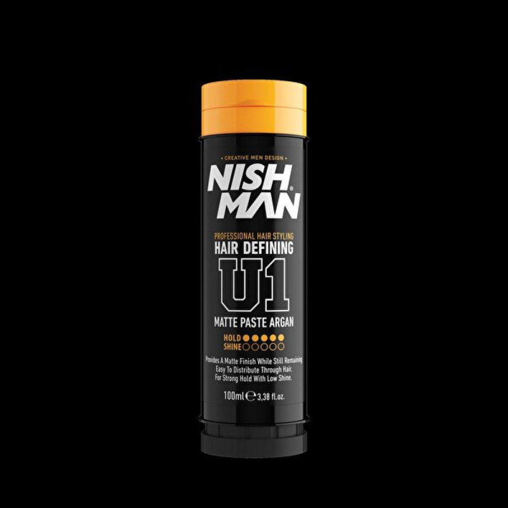 Nıshman Saç Şekillendirici Vaks U1 Matte 100 ml Saç Şekillendirici Krem Fiyatı