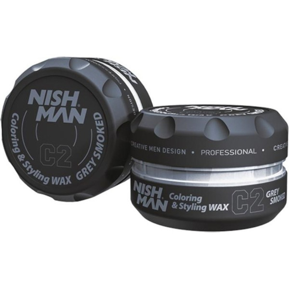 Nıshman Saç Şekillendirici Wax Renkli C2 100 ml Saç Şekillendirici Krem Fiyatı