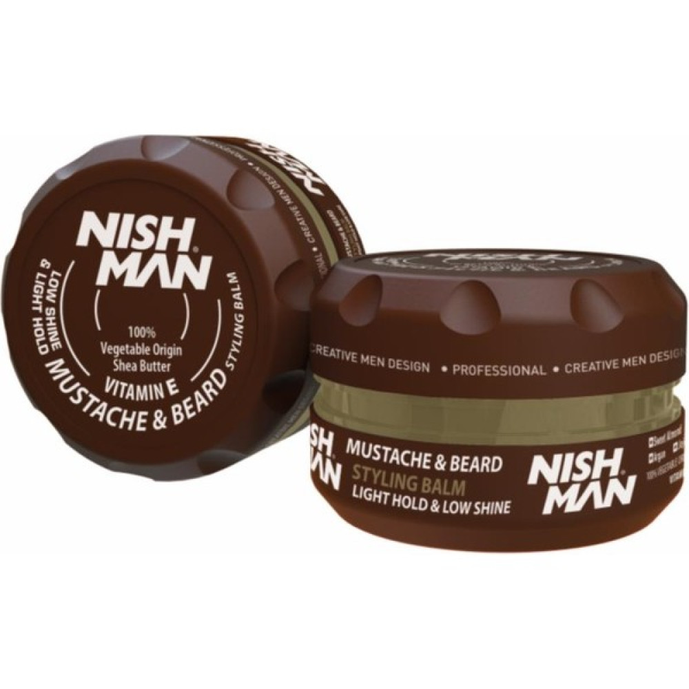 NISHMAN Sakal Bıyık Bakım ve Şekillendirici Balm Therre D Hermes Parfüm Kokulu 100 ml - 1 Saç Şekillendirici Krem Fiyatı