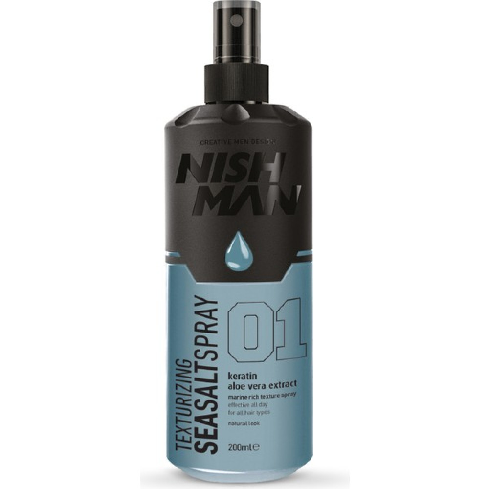 Nishman Sea Salt Sprey - Deniz Tuzu 200 ml Saç Şekillendirici Sprey Fiyatı