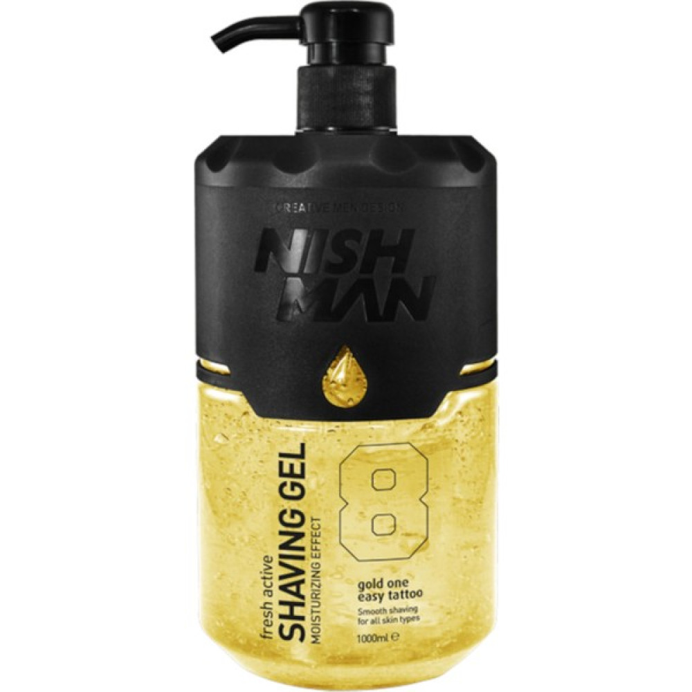 Nishman Tıraş Jeli Goldone N8 1000 ml Tıraş Jelleri / Köpükleri / Kremleri Fiyatı