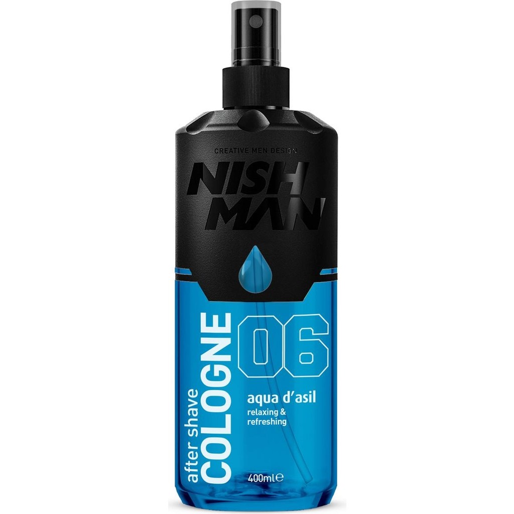 Nıshman Traş Sonrası Kolonya 06 400 Ml - 1 Kolonya & Gülsuyu Fiyatı
