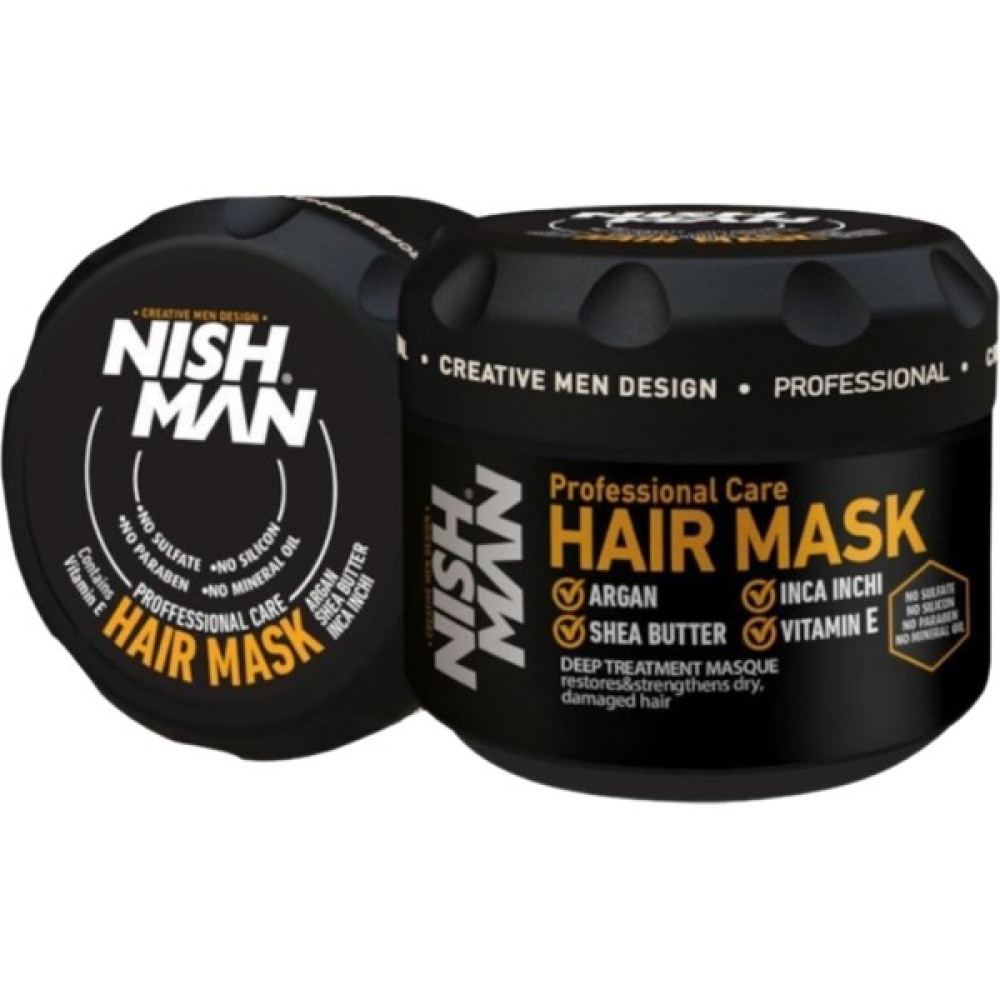 Nishman Vegan Ultimate Complex / Inca Inchi,argan,shea Butter,vitamin E / Saç Maskesi 300 ml Şampuan ve Saç Kremi Fiyatı