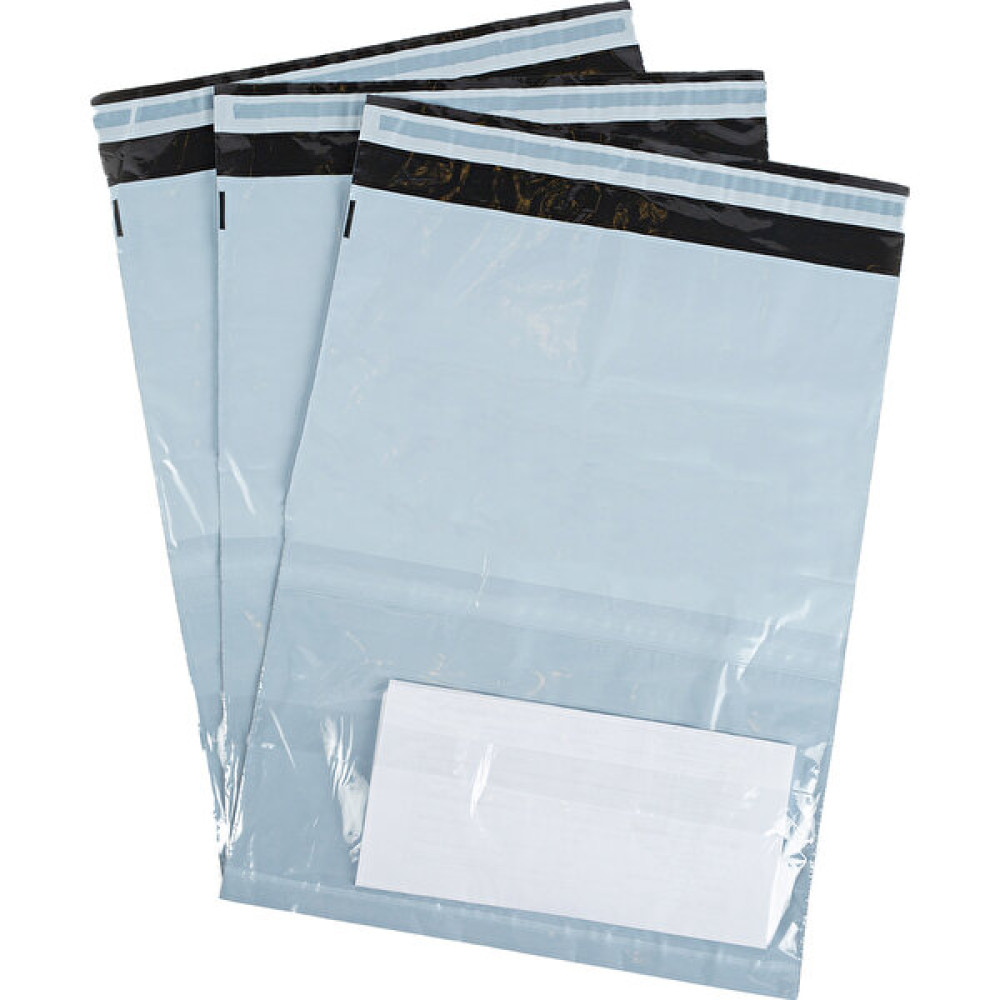 Nisma Ambalaj Kargo Poşeti Baskısız Cepli 25 x 30+5 cm 300'lü Dosya Fiyatı