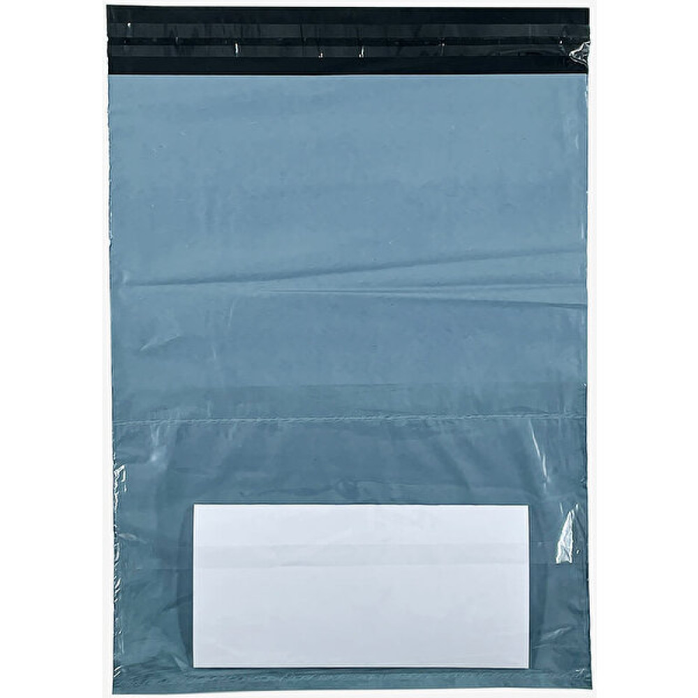 Nisma Ambalaj Kargo Poşeti Baskısız Cepli 30 x 38+5 cm 1000'li Dosya Fiyatı
