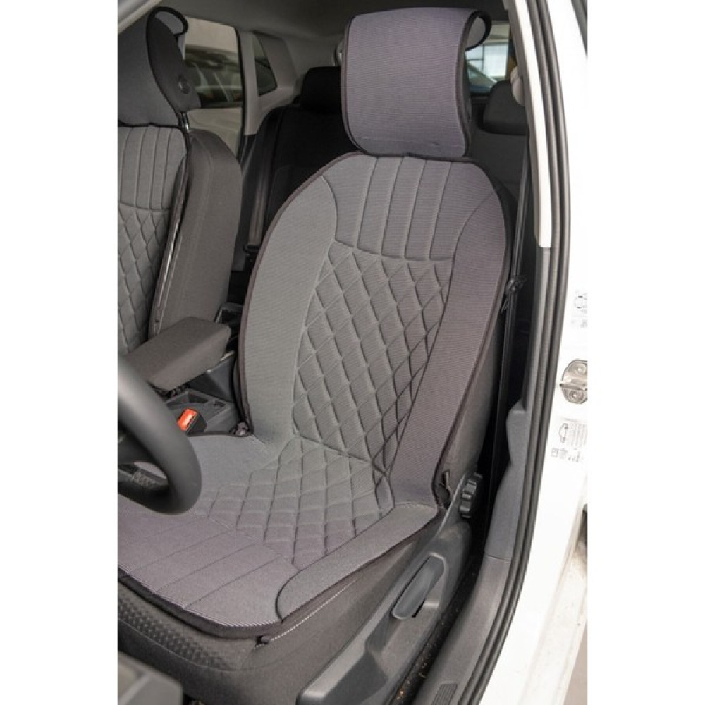 Nissan Almera Uyumlu Oto Koltuk Minderi Elegance Model Ön 2'li Set Gri Fs Oto Boyaları Fiyatı