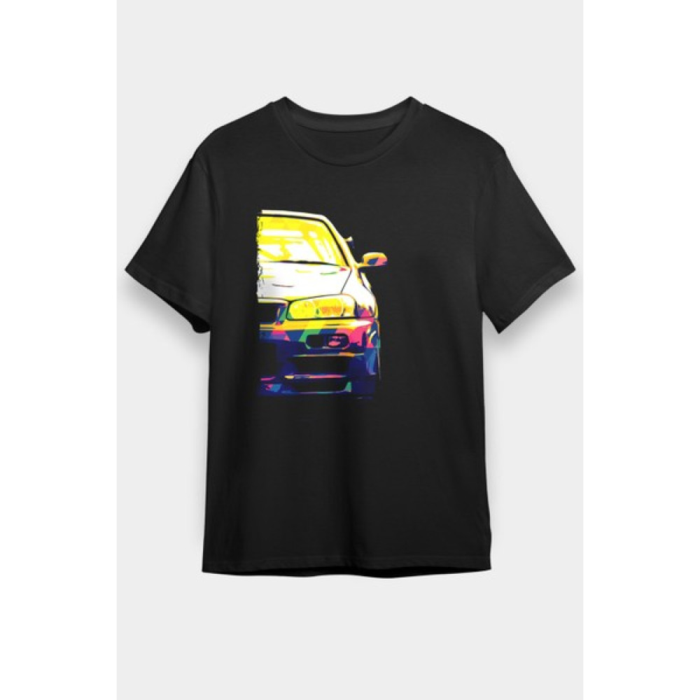 Nissan Skyline Gtr R34 Baskılı Unisex Siyah Tişört Erkek T-shirt Fiyatı