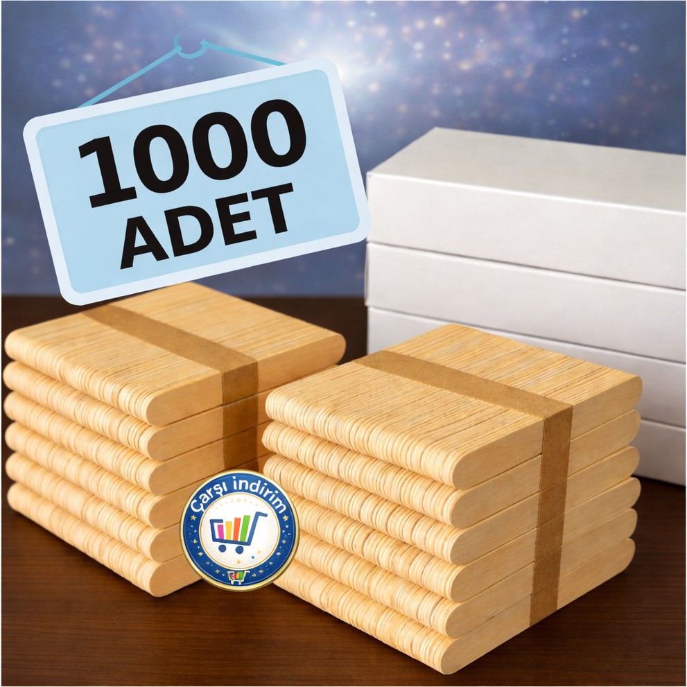 Nistabolje 1.000 Adet Abeslang Geniş Dil Çubuğu Ahşap Büyük Dondurma Dil Basma Çubuğu Diğer Fiyatı