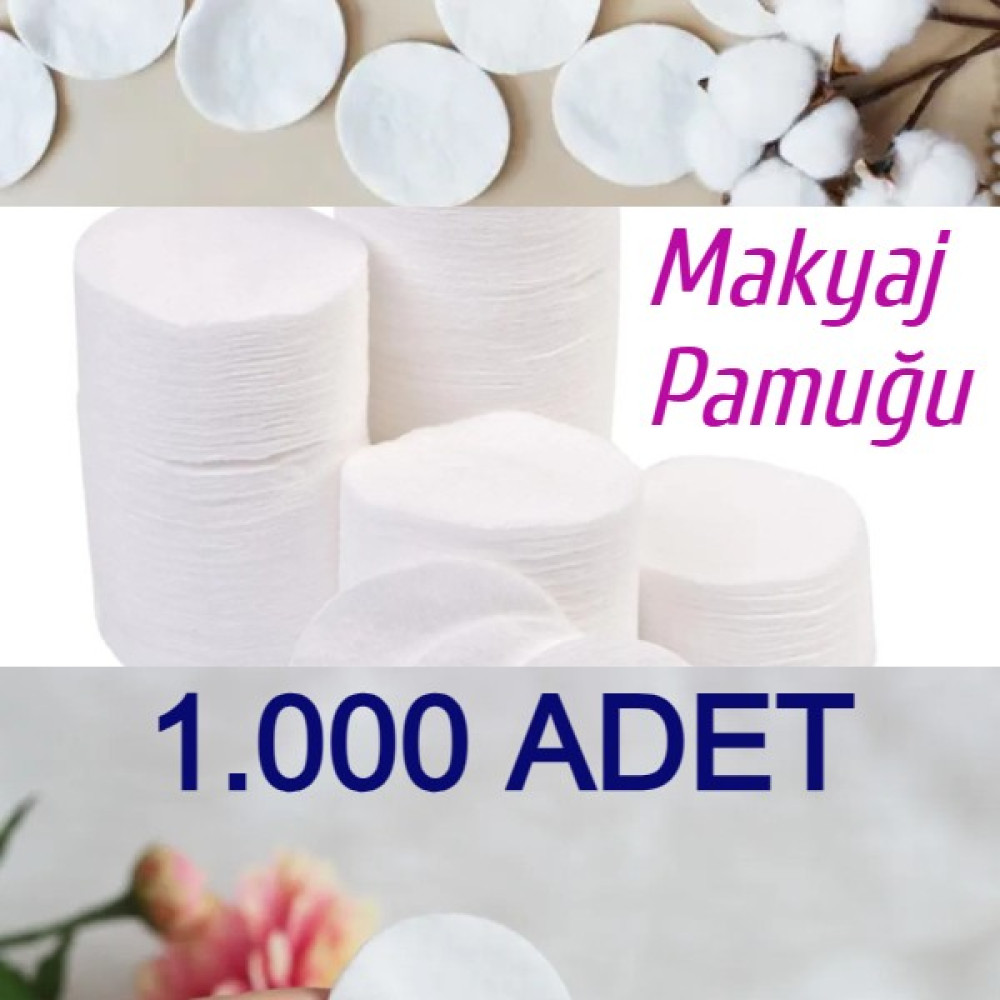 Nistabolje 1000 Adet Makyaj Temizleme Pamuğu Makyaj Pedi Pamuk Makyaj Temizleyicileri Fiyatı