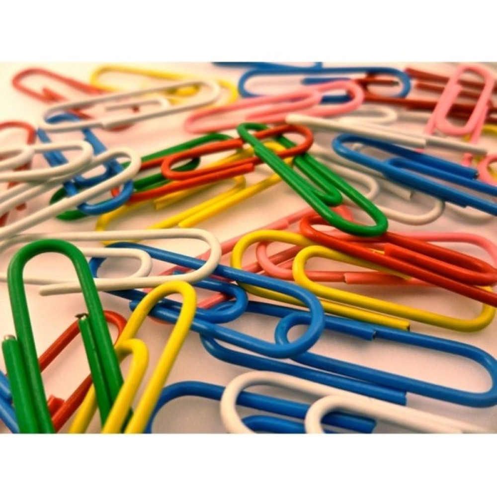 Nistabolje 150 Adet Renkli Ataş Plastik Kaplamalı Ataç Kıstırgaç Ataş Fiyatı
