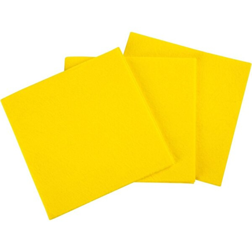 Nistabolje 18 Adet Sarı Bez 30 x 35 cm Genel Mutfak Bezi Temizlik Bezi Temizlik Malzemeleri Fiyatı