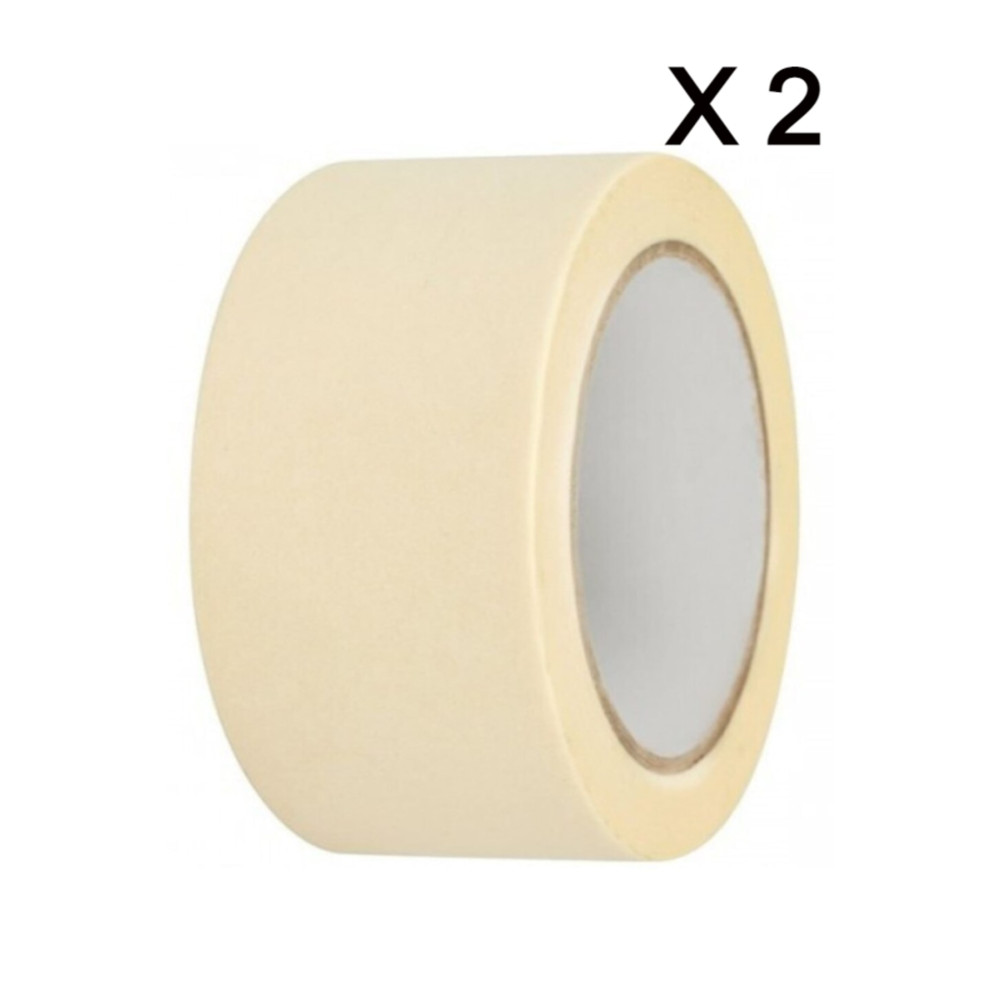 nistabolje 2 Adet Kağıt Bant 48mm Maskeleme Bandı Boya Bandı Yardımcı Malzeme Fiyatı