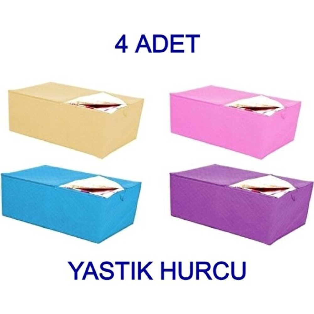 Nistabolje 4 Adet Hurç Yastık Hurcu 65X38X24 cm Orta Boy Hurç Fiyatı