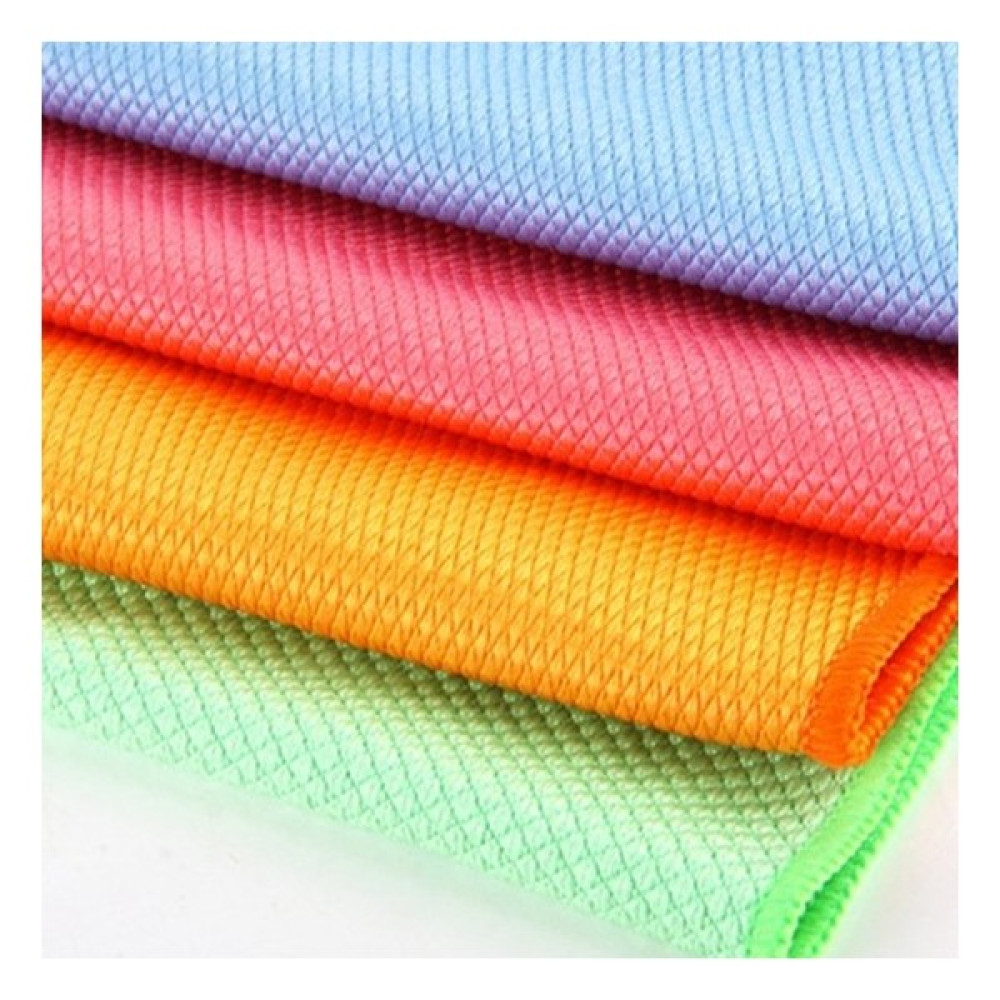 Nistabolje 4 Adet Mikrofiber Cam Bezi 30 x 40 Temizlik Bezi Temizlik Malzemeleri Fiyatı