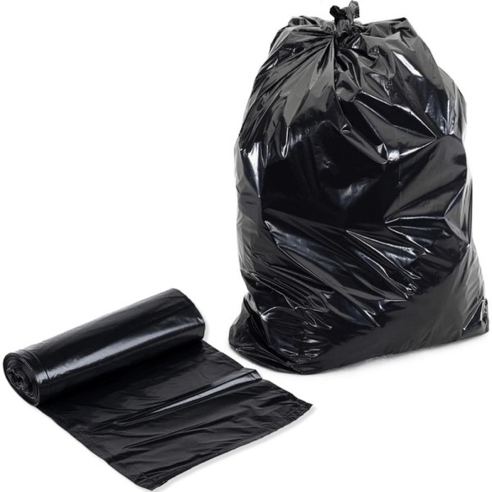 Nistabolje Jumbo Çöp Poşeti 75X90 Endüstriyel 10'lu x 4 Paket Battal Çöp Torbası Çöp Poşetleri Fiyatı