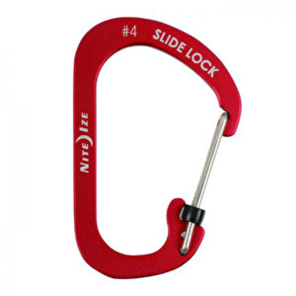 Nite Ize Slidelock Alüminyum Carabiner #4-kırmızı Kamp Malzemeleri Fiyatı
