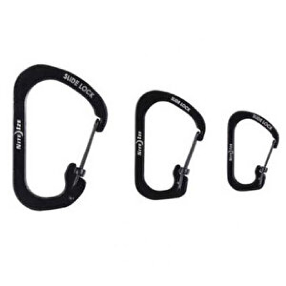 Nite Ize Slidelock Carabiner 3lü Paket-siyah Kamp Malzemeleri Fiyatı