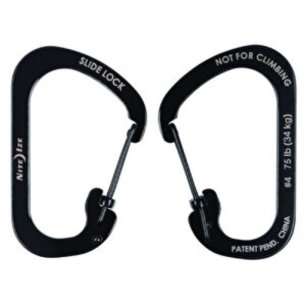 Nite Ize Slidelock Carabiner #4-siyah Bisiklet Aksesuarları Fiyatı