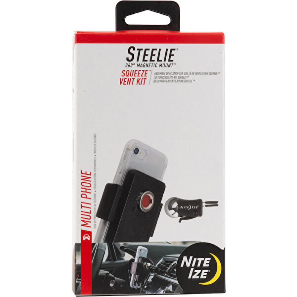 Nite Ize Steelie Squeeze Vent Kit Mıknatıslı Telefon Tutucu - Siyah Cep Telefonu Tutucu Fiyatı