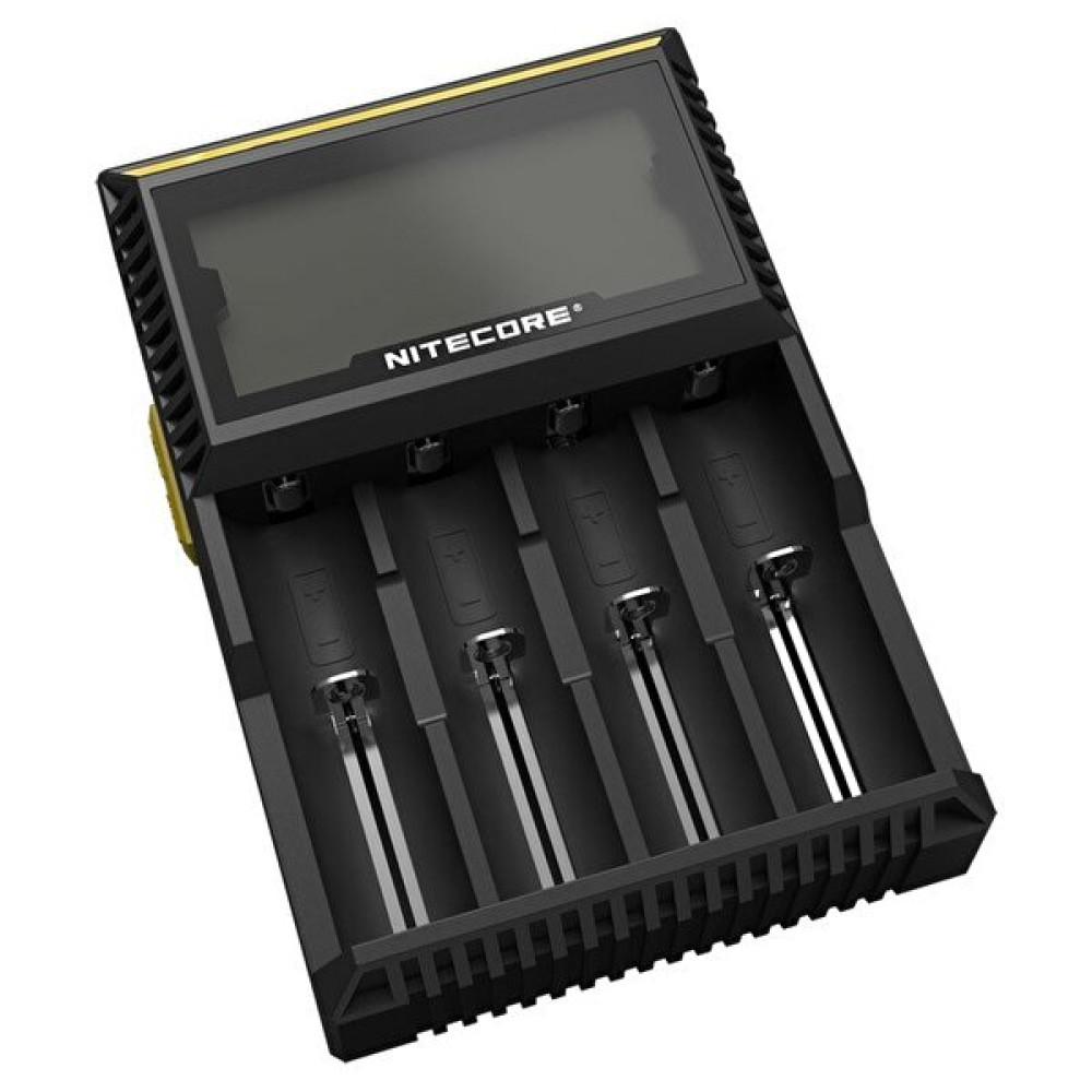 Nitecore D4 Digicharger Pil Dolum Kiti Şarj Cihazları & Kitler Fiyatı