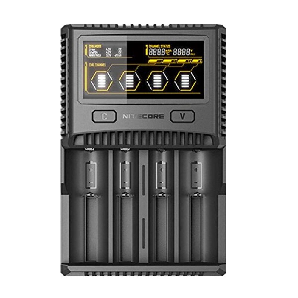 Nitecore SC4 Pil Dolum Kiti Şarj Cihazları & Kitler Fiyatı