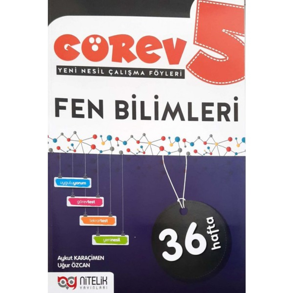Nitelik 5. Sınıf Görev Fen Bilimleri Fen - Bilişim ve Teknoloji Fiyatı