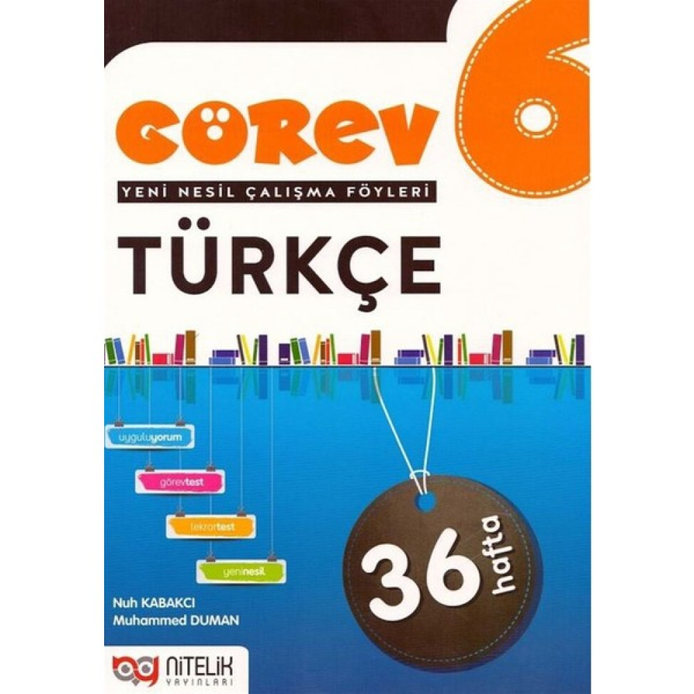 Nitelik 6. Sınıf Görev Türkçe Türkçe Fiyatı