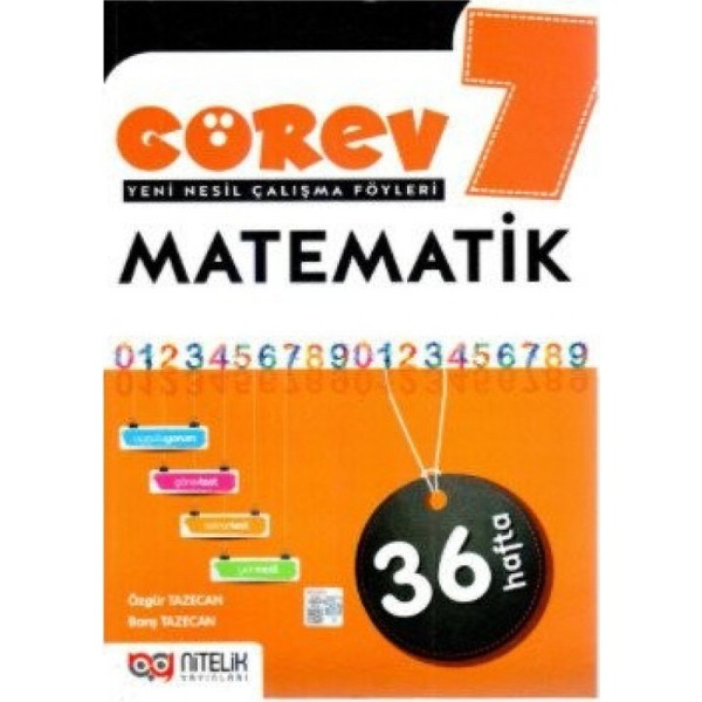 Nitelik 7. Sınıf Görev Matematik Matematik Fiyatı