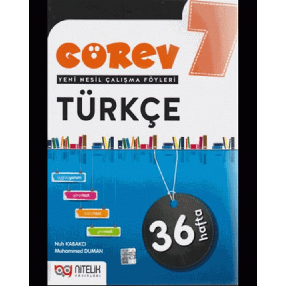 Nitelik 7. Sınıf Görev Türkçe Kaynak Kitapları Fiyatı