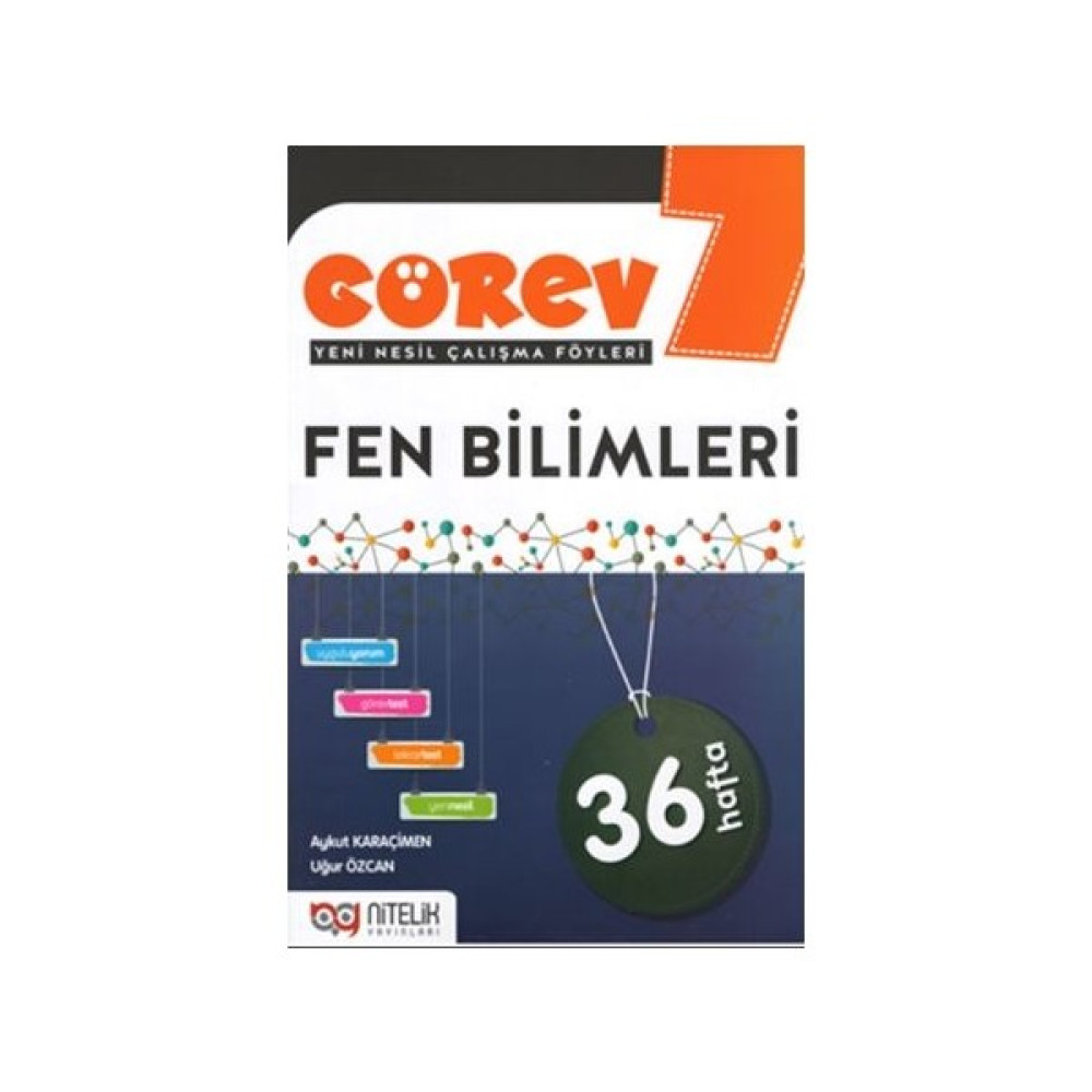 Nitelik 7.Sınıf Görev Fen Bilimleri - Aykut Karaçimen Fen - Bilişim ve Teknoloji Fiyatı